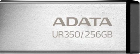 ADATA UR350 USB-A 256GB silber/schwarz, USB-A, USB 3.2 Gen 1×1