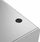 MetallicGear / MagniumGear Neo Mini [V2], silber, Glasfenster, Mini-ITX Vorschaubild