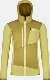 Ortovox Fleece Grid Hoody Funktionsjacke wabisabi (Damen)