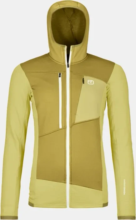 Ortovox Fleece Grid Hoody Funktionsjacke wabisabi (Damen)
