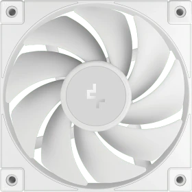 DeepCool FD12 WH, weiß, 120mm