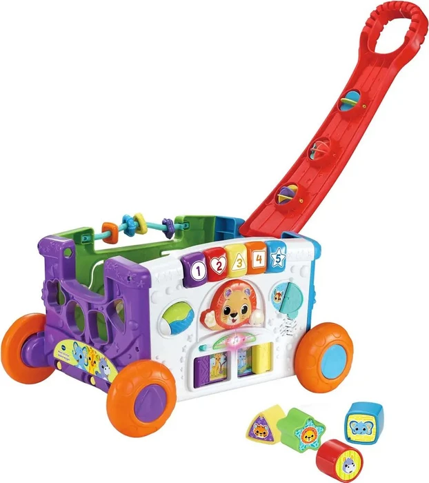 VTech Baby Mein erster Bollerwagen