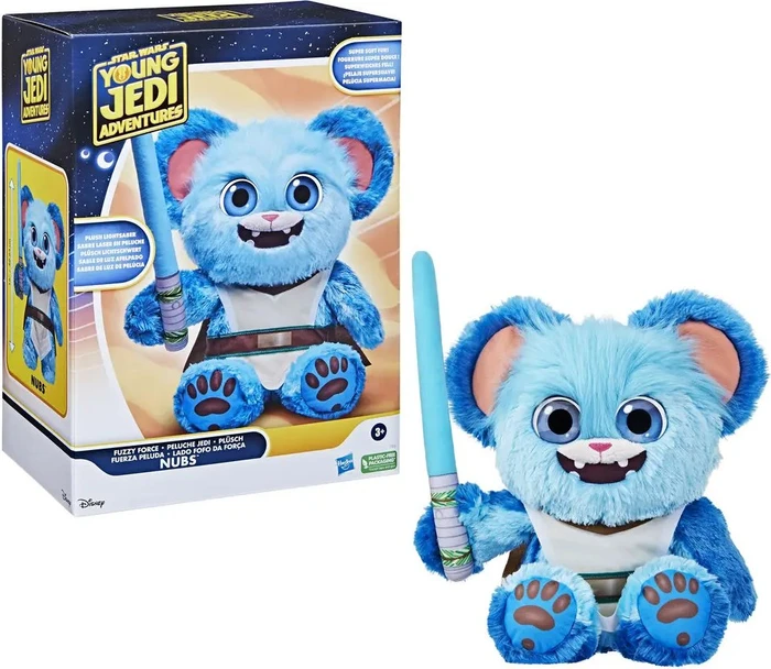 Hasbro Star Wars Young Jedi Adventures Fuzzy Force Nubs