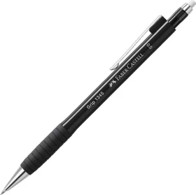 Faber-Castell Grip 1345 Druckbleistift 0.5mm graphit, schwarz, Radierer