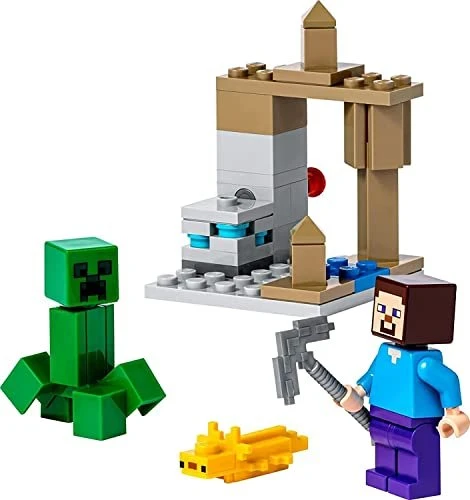 LEGO Minecraft - Die Tropfsteinhöhle