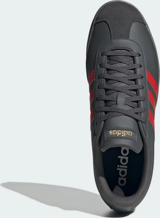 adidas VL Court Base grey six/better scarlet/grey four (Herren)