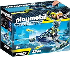playmobil Top Agents Team S.H.A.R.K. Rocket Rafter