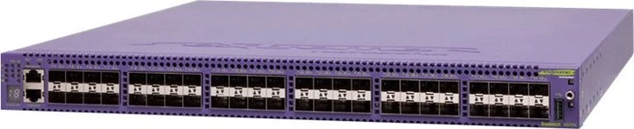 Extreme Networks Summit X670V Rackmount 10G Managed Switch, 48x SFP+, 1x Erweiterungsslot, Back to Front Airflow