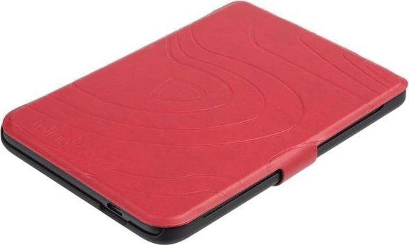 tolino shine Slim Cover, PU, dark red texture