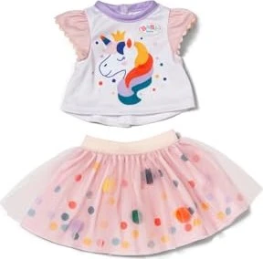 Zapf creation BABY born Mode - Einhornkleid mit Tutu 43cm