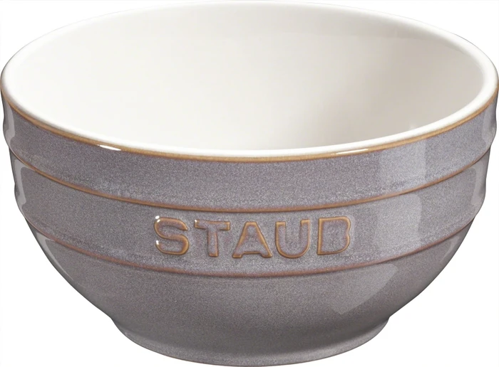 Zwilling Staub Schüssel rund 14cm 700ml antik-grau