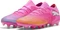 Puma Future 9 Fusion FG/AG poison pink/sun stream/bright aqua/puma white Vorschaubild