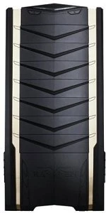 SilverStone Raven RV03 gold, Acrylfenster