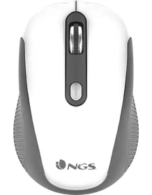 NGS Haze Wireless Mouse weiß, USB