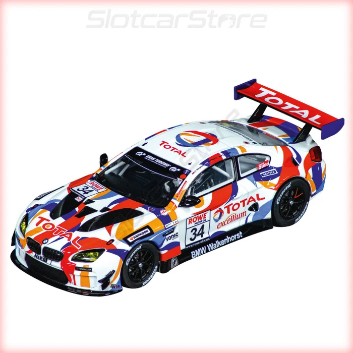 Carrera Digital 132 BMW M6 GT3 Walkenhorst Motorsport, No.34 (31022)