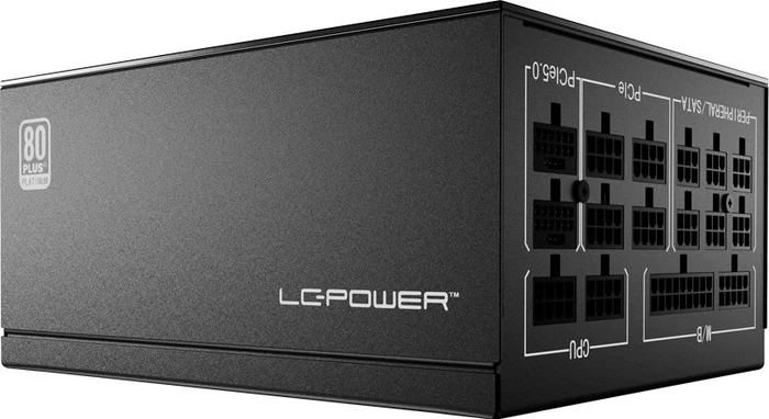LC-Power Platinum-Serie LC1200P V3.0 1200W, ATX 3.0