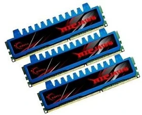 G.Skill RipJaws UDIMM 12GB Kit, DDR3-2000, CL9-10-9-28