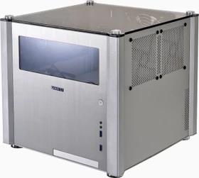 Lian Li PC-V359WA silber, Acrylfenster