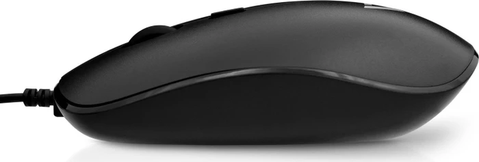 V7 Optische Maus schwarz, USB