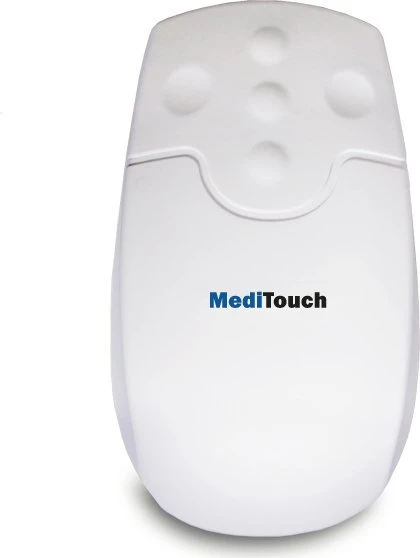 Baaske Medical MediTouch Wireless LS01 Medizinische Maus, weiß, USB