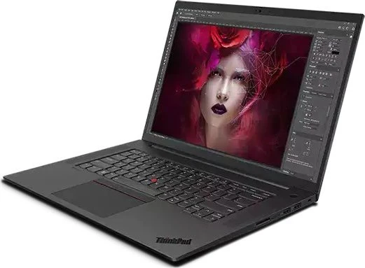 Lenovo ThinkPad P1 G5, Black Weave, Core i9-12900H, 32GB RAM, 1TB SSD, GeForce RTX 3080 Ti, EU