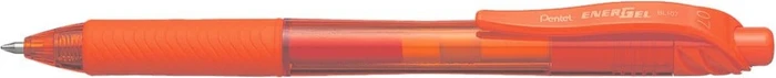 Pentel EnerGel X BL107 0.7mm/0.35mm Gelroller orange/transparent