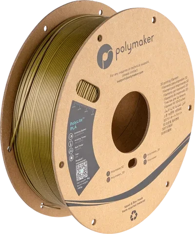 Polymaker Panchroma Silk PLA, Brass (Messing), Spule, 1.75mm, 1.00kg