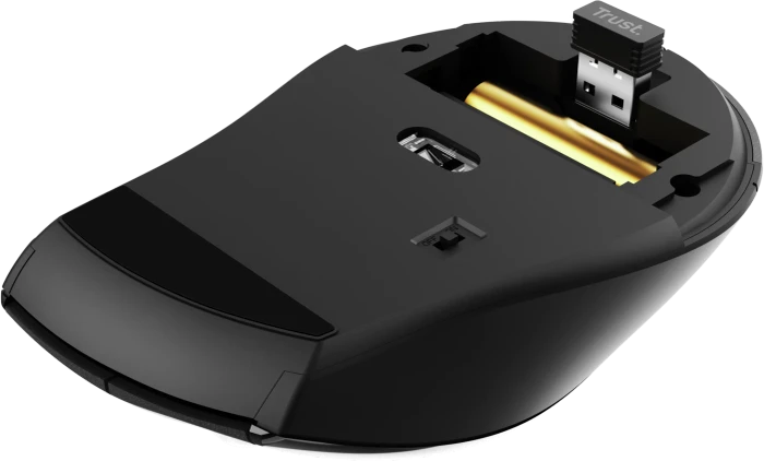 Trust Sura Comfortable Wireless Mouse, USB