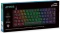 Speedlink Atmos RGB Regenbogen 60% Gaming Keyboard, schwarz, LEDs RGB, Jixian BROWN, USB, US Vorschaubild