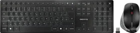 Cherry DW 9500 Slim schwarz/grau, USB/Bluetooth, CZ/SK