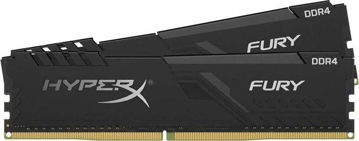 Kingston FURY schwarz UDIMM 32GB Kit, DDR4-3600, CL18-22-22, 1RX8