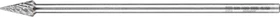 Pferd Classic 412 4x3 200 Kettensägefeile rund 5.5x200mm, 12 Stück