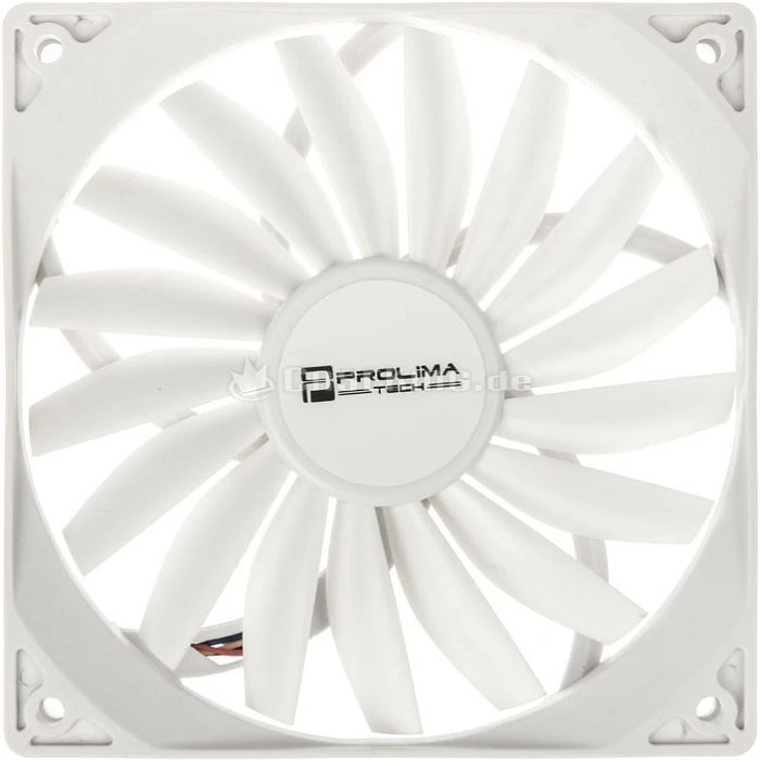 Prolimatech Ultra Sleek Vortex 12 weiß, 120mm