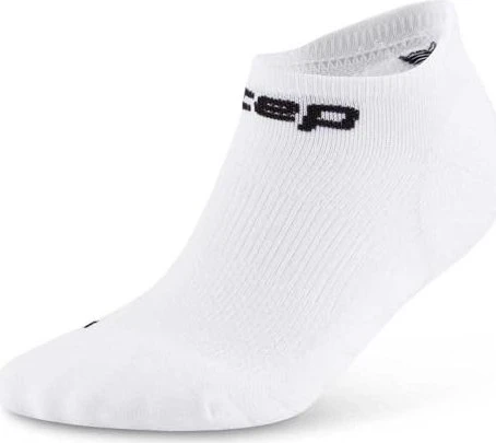CEP Core Run Low Laufsocken weiß (Herren)
