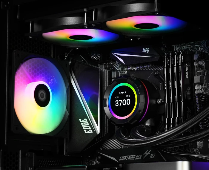 ID-Cooling Space LCD SL240 XE