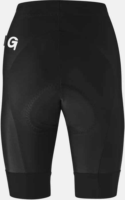 Gonso SQlab Go Fahrradhose kurz schwarz (Damen)