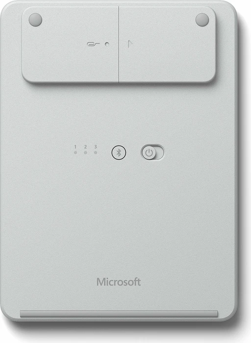 Microsoft Wireless Number Pad, Gletscherblau, Bluetooth