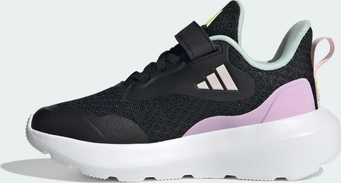 adidas Fortarun 3 core black/clear pink/bliss lilac (Junior)