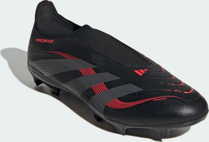 adidas Predator League Laceless MG core black/grey four/lucid red