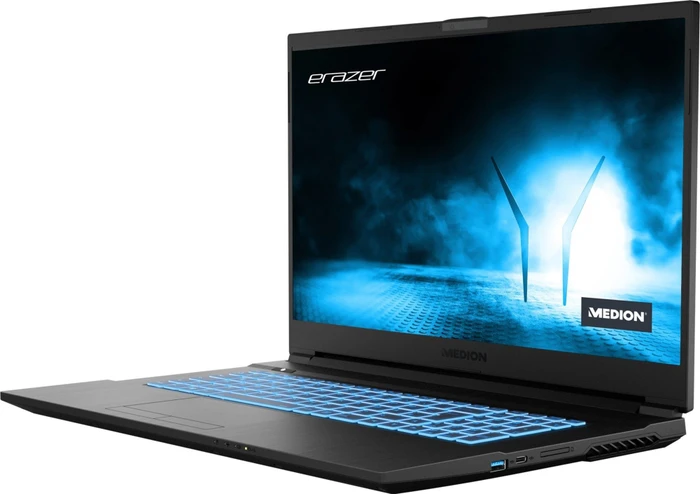Medion Erazer Defender E15, Ryzen 7 5800H, 16GB RAM, 1TB SSD, GeForce RTX 3050 Ti, DE