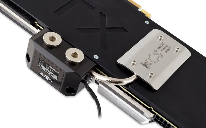 Aqua Computer kryographics NEXT RTX 2080 Ti Backplate, aktiv XCS