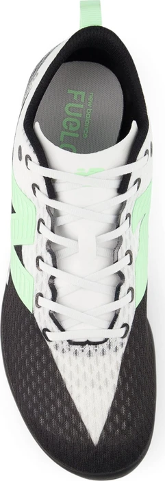 New Balance FuelCell Flite-D black/mint flash/lab green