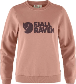 Fjällräven Logo Sweatshirt dusty rose/port (Damen)