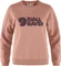 Fjällräven Logo Sweatshirt dusty rose/port (Damen) Vorschaubild