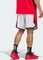 adidas Crazy Lite Trainingshose kurz dash grey/pure ruby (Herren) Vorschaubild