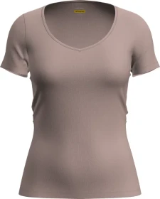 Icebreaker Siren Sweetheart Funktionsshirt kurzarm pink quartz (Damen)