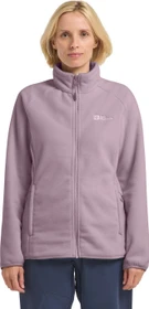 Jack Wolfskin Moonrise Full-Zip Fleece Funktionsjacke wild blossom (Damen)