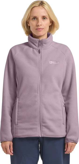 Jack Wolfskin Moonrise Full-Zip Fleece Funktionsjacke wild blossom (Damen)