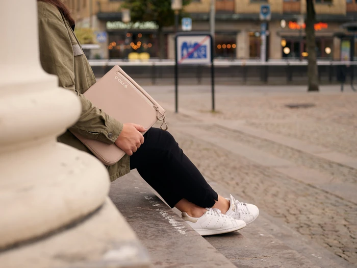 Golla Neoprene Laptop Sleeve 13" Schutzhülle cream