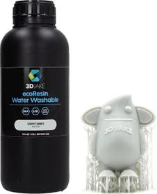 3DJake ecoResin Grau / Silber, 1.00kg